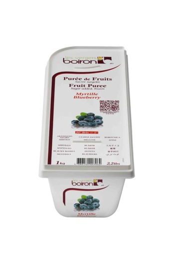 [02100091] BOIRON 706 SWEETENED BLUEBERRY PUREE 1KG