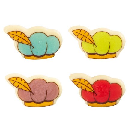 [08054684] 2036716 BONNET DE PÈRE FOUETTARD 4,5X2,8CM 140PCES ***S/CDE***