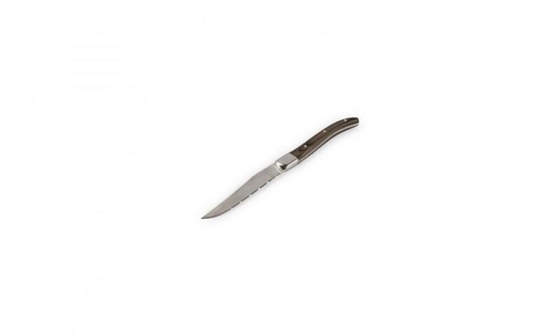 [60251888] S&P SET OF 4 CORTA GRAY STEAK KNIVES