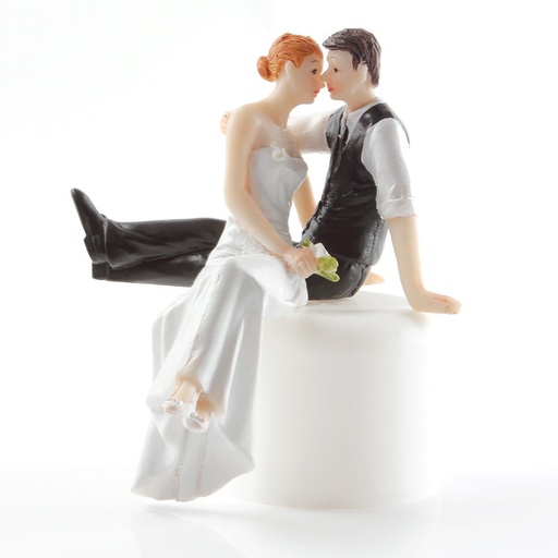 [61000008] +1033070 COUPLE DE MARIE ASSISH/13.5CM ***S/CD***