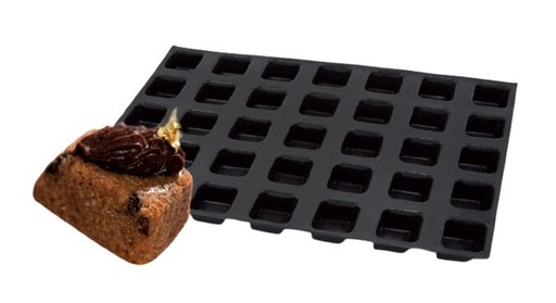 [70408344] FP-01133 FLEXIPAN® ORIGINAL SQUARE 60X40CM 35EMP 5.6X5.6CM H2.4CM VOL 60ML