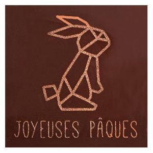 [08056935] 061027 VIERKANTE PCB CN ORIGAMI 3 ONTWERPEN 3,5 CM 120 STUKS ***S/CD***