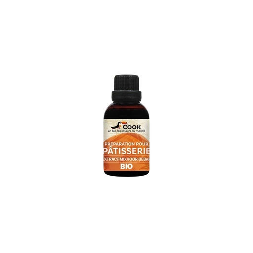 [08059042] COOK BIOLOGISCH GEBAKEXTRACT 50ML