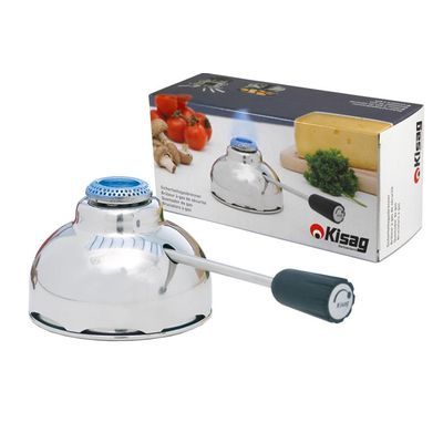 [57661967] KISAG GAS FONDUE BURNER - 45 TO 90 MIN