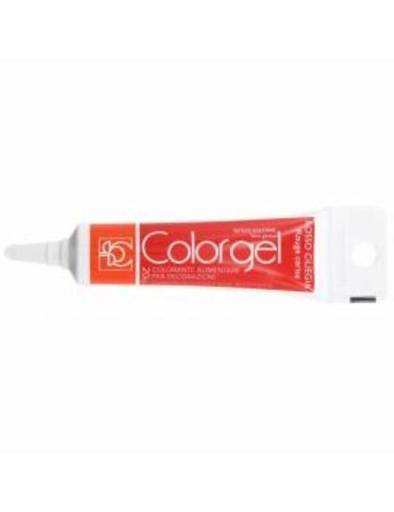 [70407078] 23282 COLORANT EN GEL ROUGE 20GR
