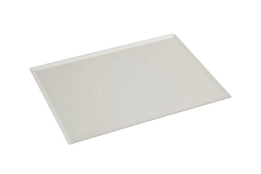 [53302061] WHITE PLEXIGLASS TRAY "SMOKE" 40X30CM H5MM