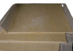 [02030326] PANISTAR 110 BLADERDEEG PLAK BOTER 57X37CM RAW 2.5MM 12X750GR