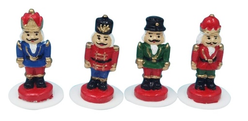 [15099991]  NUTCRACKER SUBJECT ON PIC 39MM 48 PCES *LIMITED STOCK*