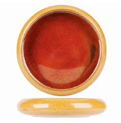 [60252221] PROOF ELEMENTS MUSTARD GLOBE PLATE 13XH3CM - 5698010