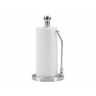 [57661596] KP STAINLESS STEEL PAPER TOWEL HOLDER WITH SUCTION CUP FOOT