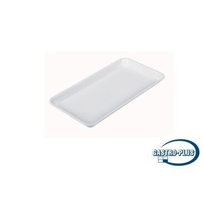 [57661995] +LINEOPLUS PLAT BLANC 1/3-17   32.5X17.6X1.7CM