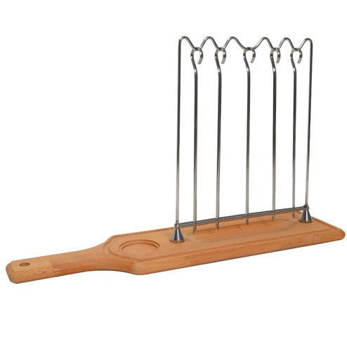 [71400011] MAGNETIC SUPPORT FOR 5 SKEWERS 46X12CM H28CM