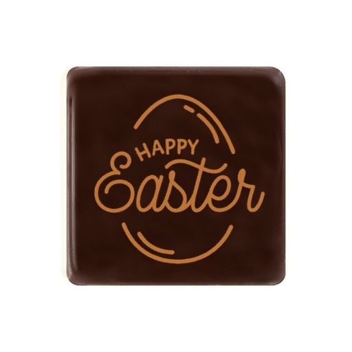[08058352] 2069086 HAPPY EASTER SQUARE 3X3 CM 175PCS ***S/CDE***