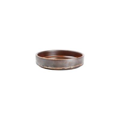[74500501] F2D ESCURA CREME BRULEE DISH 13.5XHT3CM DARK BROWN - 604018
