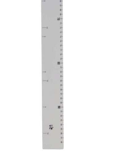 [50415040] PLASTIC GRADUALISEERDE LAT 100CM
