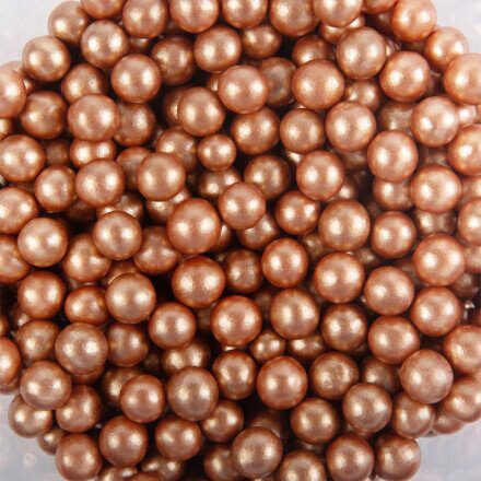 [08031688] 1057564 PAREL ZACHT GROOT BRONS Ø 1 CM 600 GR=DOOS