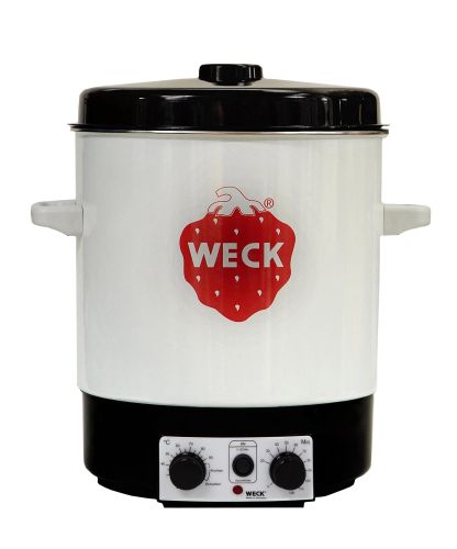 [56000209] WECK ELECTRISCHE STERILISATOR MET THERMOSTAAT+ MET TIJDSCHAKELAAR 35CM 29L=STUK