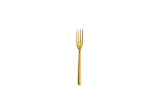 [60251591] COMAS CANADA VINTAGE GOLD DESSERT FORK 18%