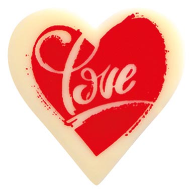 [08056926] 061016 PCB HEARTS CB LOVE 3X3 CM 135PCES ***S/CD***