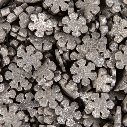 [08082220] *FF*1057510 FLOCON DE NEIGE EN SUCRE ARGENTE  400 G POT***S/CD***