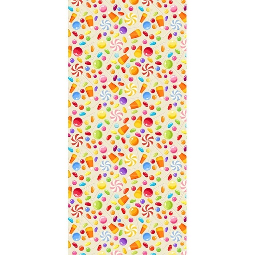 [08058313] 1081097 CANDY TRANSFER 30X40 CM 12PCS ***S/CDE***