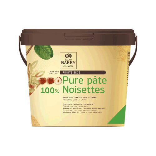 [05100860] BARRY NPN-HA1BY-E4-T60 PATE NOISETTE 100%