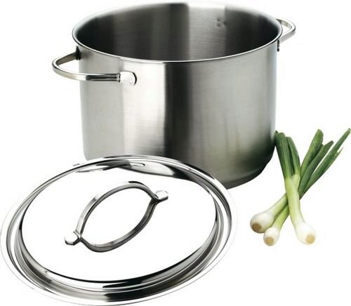 [57659809] DEMEYERE RESTO 3 HOGE POT 24CM-7.L