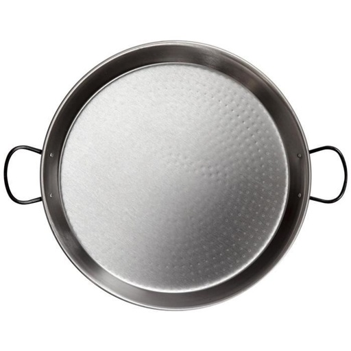 [57663108] 80CM STEEL PAELLA DISH WITH 2 HANDLES - 40 SERVINGS