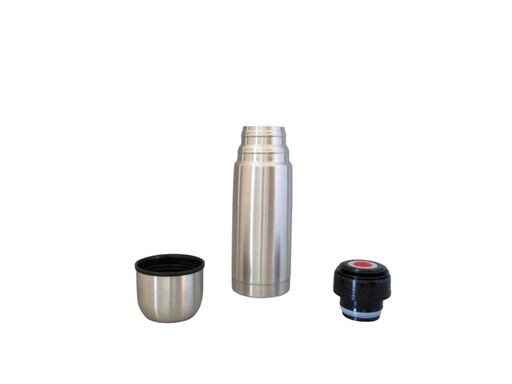 [57661214] UNBREAKABLE STAINLESS STEEL THERMOS 0.5L RATCHET CAP ADVENTURE - DOUBLE WALL STAINLESS STEEL