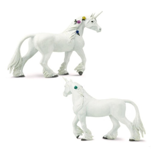 [08030910] *FF*1041033 UNICORN FIGURINE 2 PCES ***S/CDE***