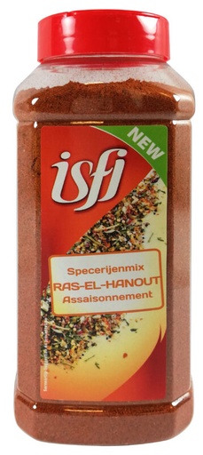 [05110027] ISFI RAS EL HANOUT FOODSERVICE 570GR