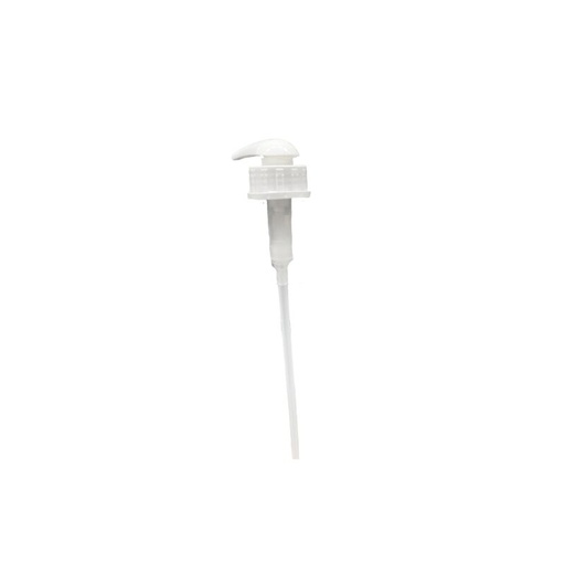 [25101212] BLACK COFFEE PUMP FOR 2.5L SYRUP CAN