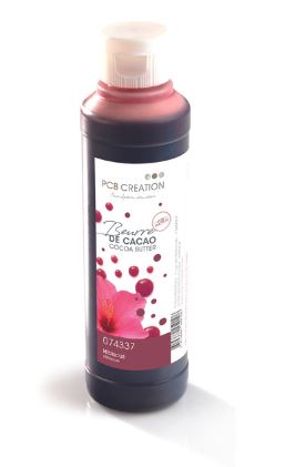 [08058011] 074337 PCB BEURRE DE CACAO HIBISCUS 200 G ***S/CD***