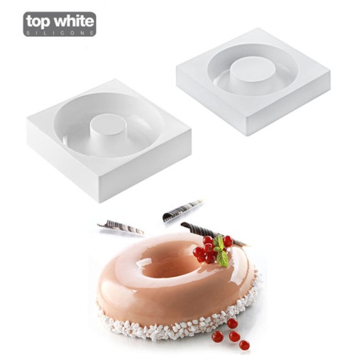 [51657242] SILIKOMART KIT LADY QUEEN MOLD Ø 180MM H 50MMVOL 981ML TORTAFLEX