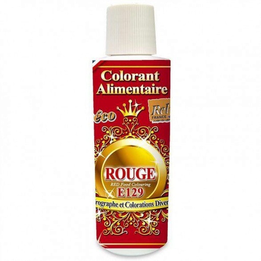 [70409343] LIQUID FOOD COLOURING RED E129 125ML