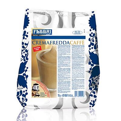 [07062215] FABBRI CREMAFREDDA KOFFIE 750GR