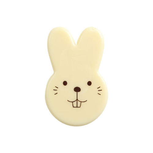 [08033949] 2051626 WHITE RABBIT HEAD H 4.5CM 120PCE