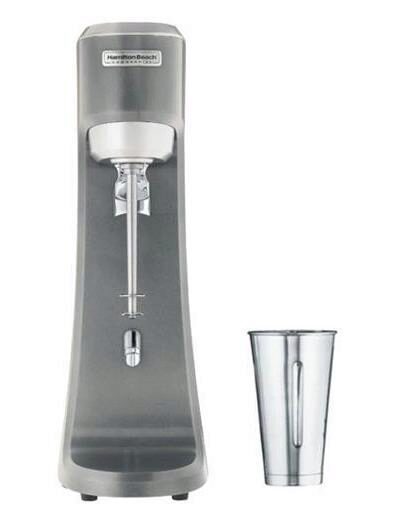 [60511218] HAMILTON BEACH MILK-SHAKE -1 RECIPIENTS INOX 0.75L3 VITESSES-300W-23900/21800/16300TM RECUPEL INCLUS