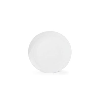 [74500199] BONBISTRO BASIC PLATE 1ST PRIZE SOCKET 27XH4CM WHITE PORCELAIN - 750765