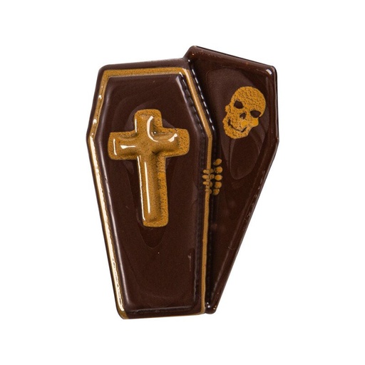 [08030399] 2017033 PLAQUETTES CERCUEIL 5 X 3 CM 96PCES