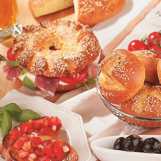 [05040816] KOMPLET SOFT PAN MIX 40%  25KG