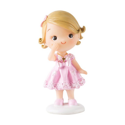 [08032089] 1032068 COMMUNION GIRL 8CM ***ON ORDER***