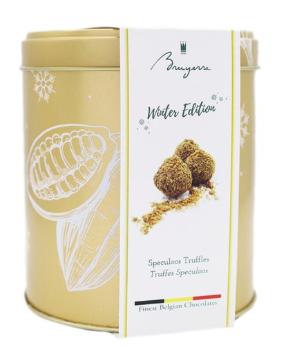 [11040224] BRUYERRE METAL BOX WINTER TRUFFLE SPECULOOS 250GR 6X250GR