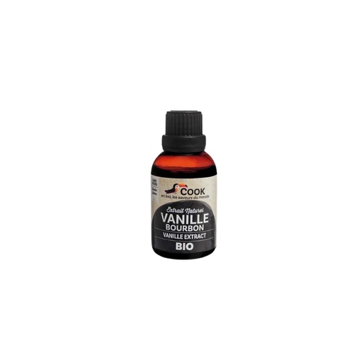 [08059041] COOK EXTRAIT DE VANILLE BIO 40ML