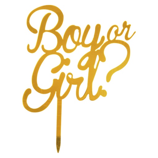 [08034374] 51531 BOY OR GIRL 13CM 6ST = DOOS