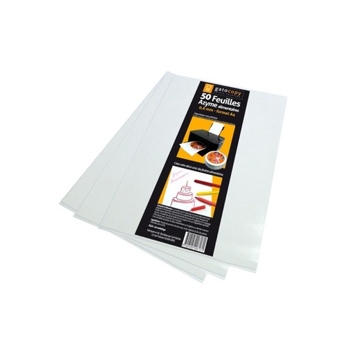 [08075209] AZYME BLADEN VOOR PRINTER A4 0,6MM 50 STUKKEN
