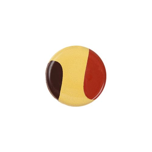 [08031902] 2024580 ROUND BADGE BELGIAN FLAG DIAM 25MM 105 PCS ON ORDER