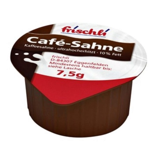 [05100900] CUP CREME DE LAIT CAFE ZOTT FRISCHLI 10%MG  240 X 7,5GR