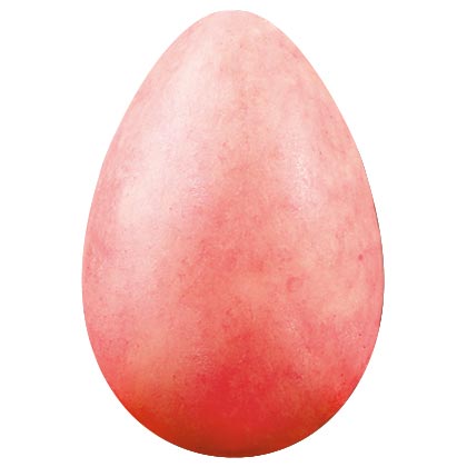 [08056909] 060972 PCB CB DRAGEIFIED PINK EGGS 3.4X2.3 CM 63PCS ***S/CD***