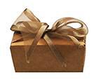 [42405078] KRAFT MINI BALLOTIN VOOR 2 PRALINES= PAK VAN 25 STUKKEN